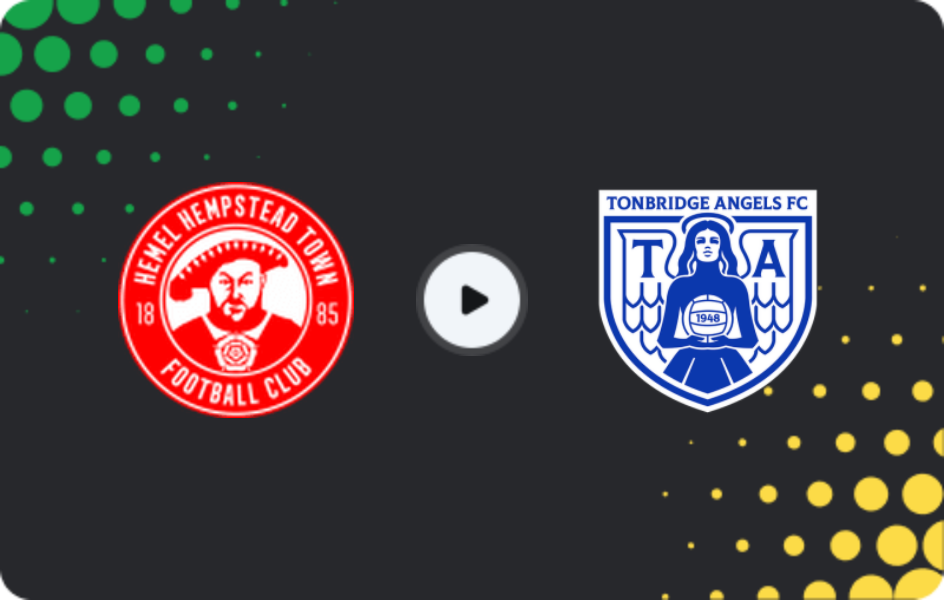Where to watch Hemel Hempstead Town — Tonbridge Angels, National League - South, 28.02.2026