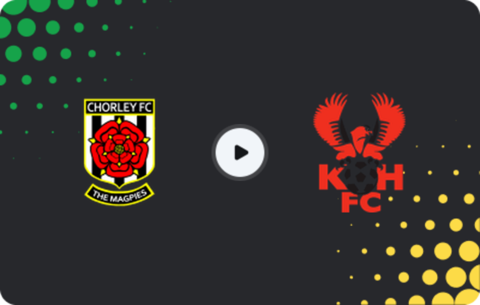 Where to watch Chorley — Kidderminster Harriers, National League - North, 28.02.2026