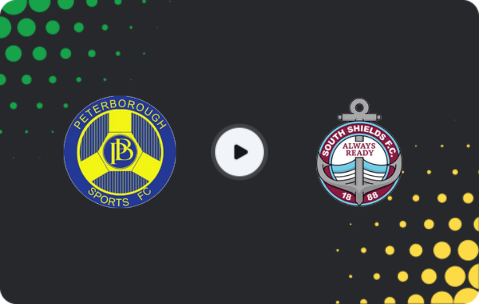 Where to watch Peterborough Sports — South Shields, National League - North, 28.02.2026
