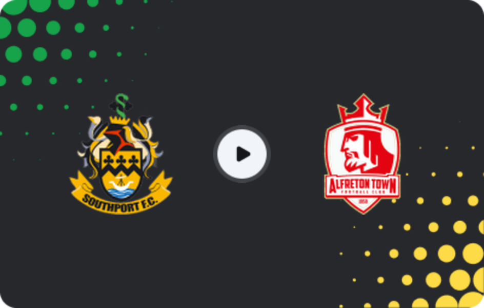 Where to watch Southport — Alfreton Town, National League - North, 28.02.2026