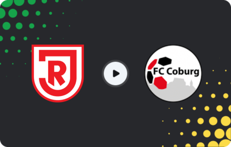 Where to watch Jahn Regensburg II — Coburg, Oberliga - Bayern Nord, 28.02.2026