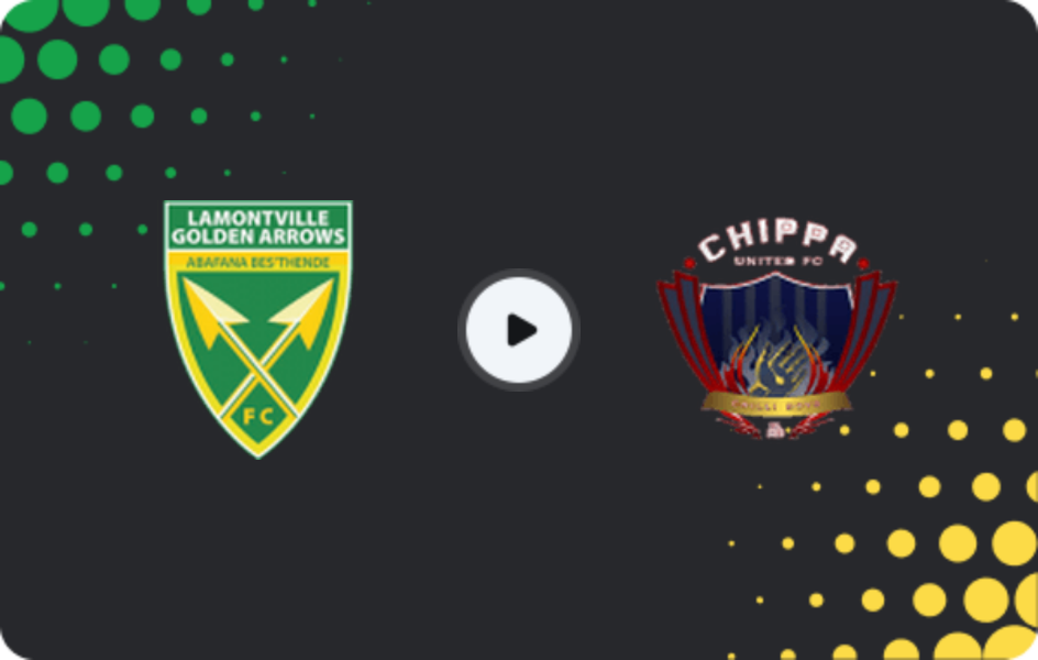 Where to watch Golden Arrows — Chippa United, Premiership, 28.02.2026