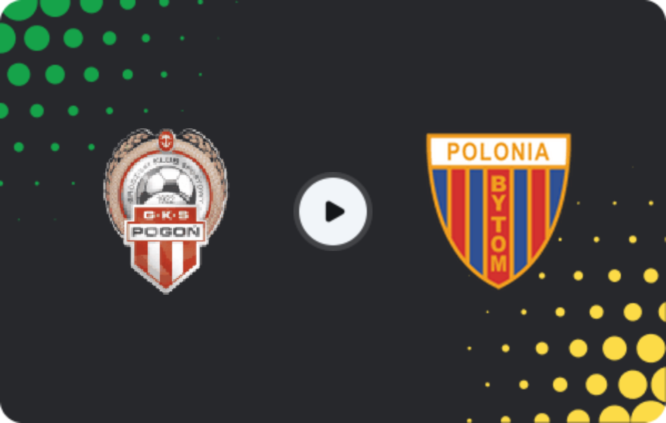 Where to watch Pogoń Grod. Mazowiecki — Polonia Bytom, 1 Liga, 28.02.2026