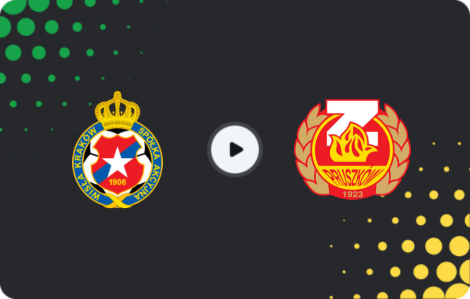 Where to watch Wisla Krakow — Znicz Pruszków, 1 Liga, 28.02.2026