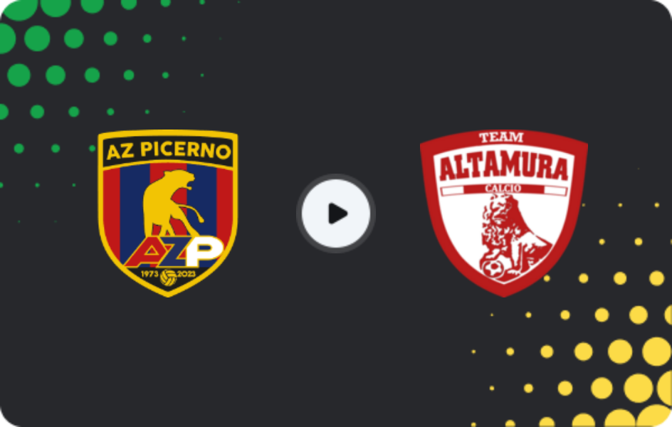 Where to watch AZ Picerno — Team Altamura, Serie C - Girone C, 28.02.2026