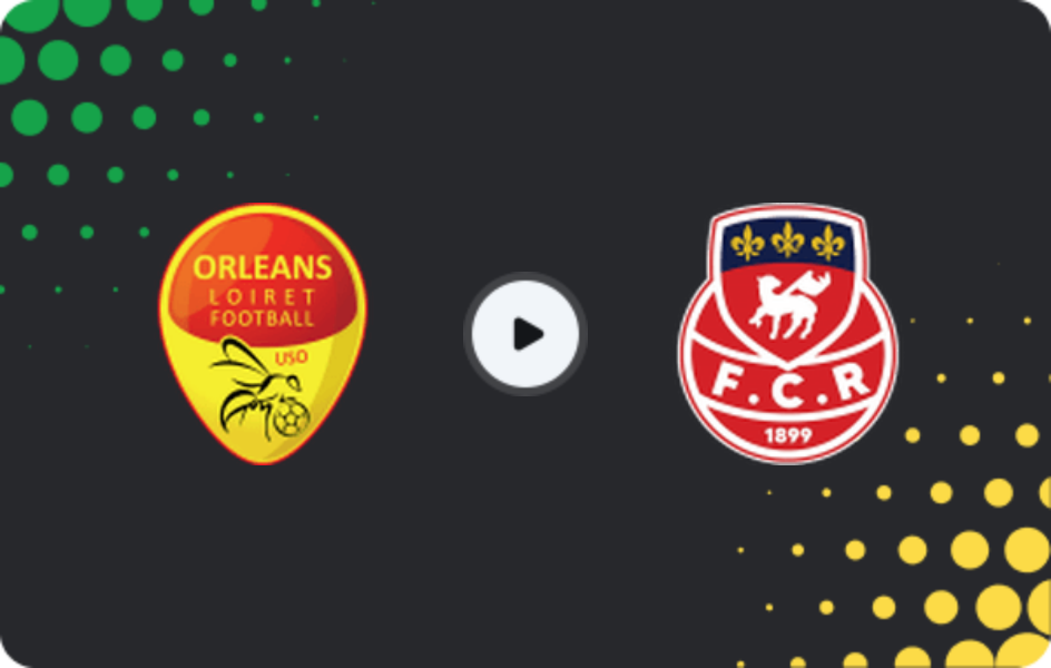 Where to watch Orleans — Rouen, Championnat National, 28.02.2026