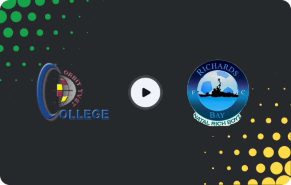 Where to watch Orbit College — Richards Bay, Premiership, 28.02.2026