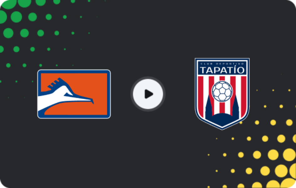 Where to watch Correcaminos Uat — Tapatío, Liga de Expansión MX, 28.02.2026
