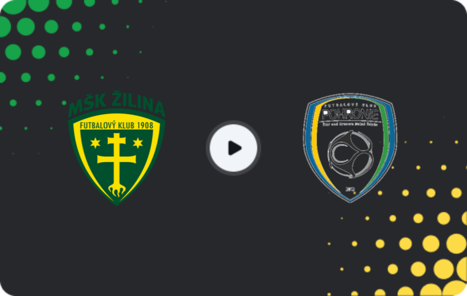 Where to watch Žilina II — Pohronie, 2. Liga, 01.03.2026