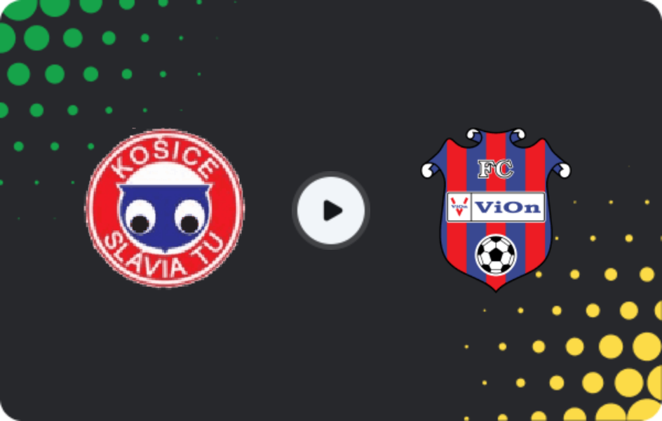 Where to watch Slávia TU Košice — Zlaté Moravce, 2. Liga, 01.03.2026