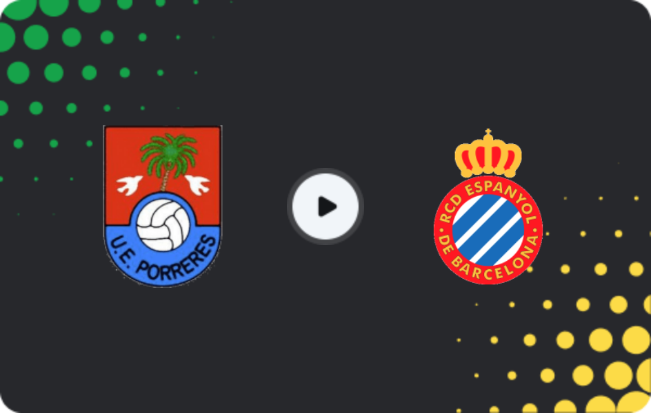 Where to watch Porreres — Espanyol II, Segunda Federación - Group 3, 01.03.2026