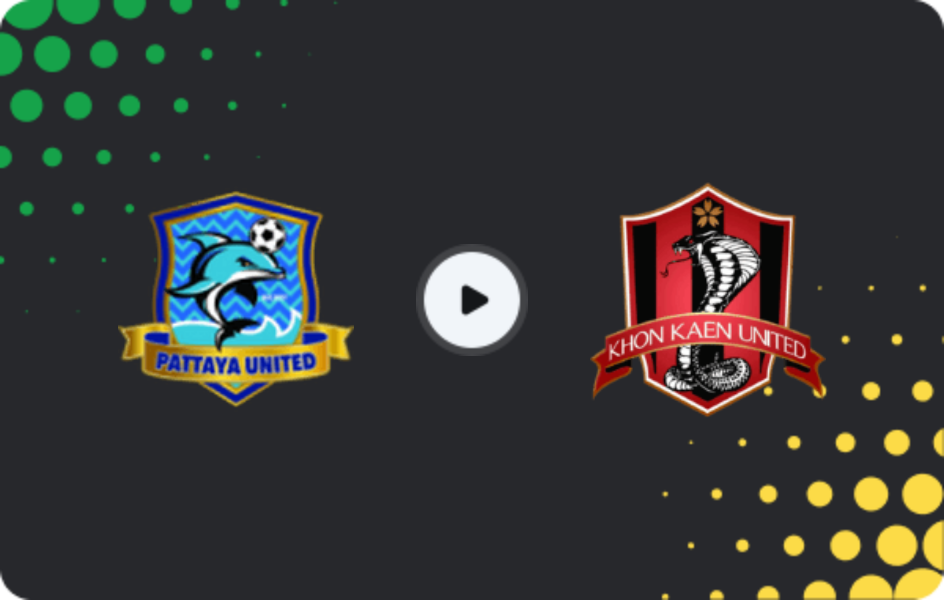 Where to watch Esan Pattaya — Khon Kaen United, League 2, 01.03.2026