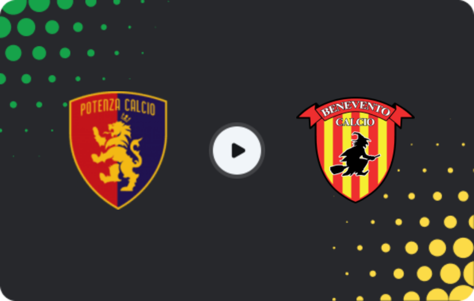 Where to watch Potenza — Benevento, Serie C - Girone C, 01.03.2026