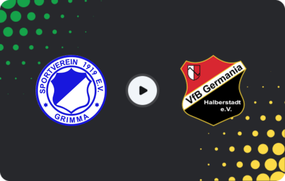 Where to watch FC Grimma — Germania Halberstadt, NOFV-Oberliga Süd, 01.03.2026