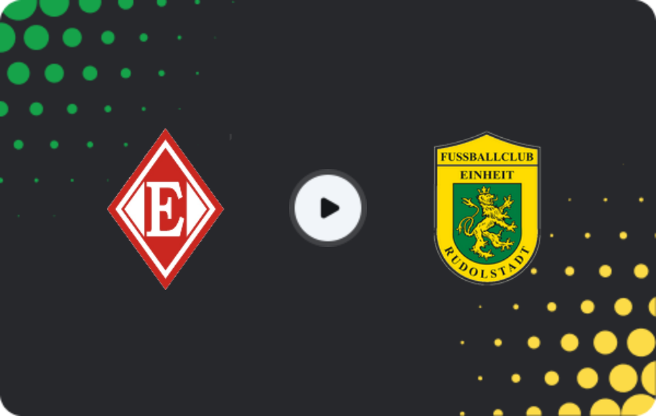 Where to watch Einheit Wernigerode — Einheit Rudolstadt, NOFV-Oberliga Süd, 01.03.2026