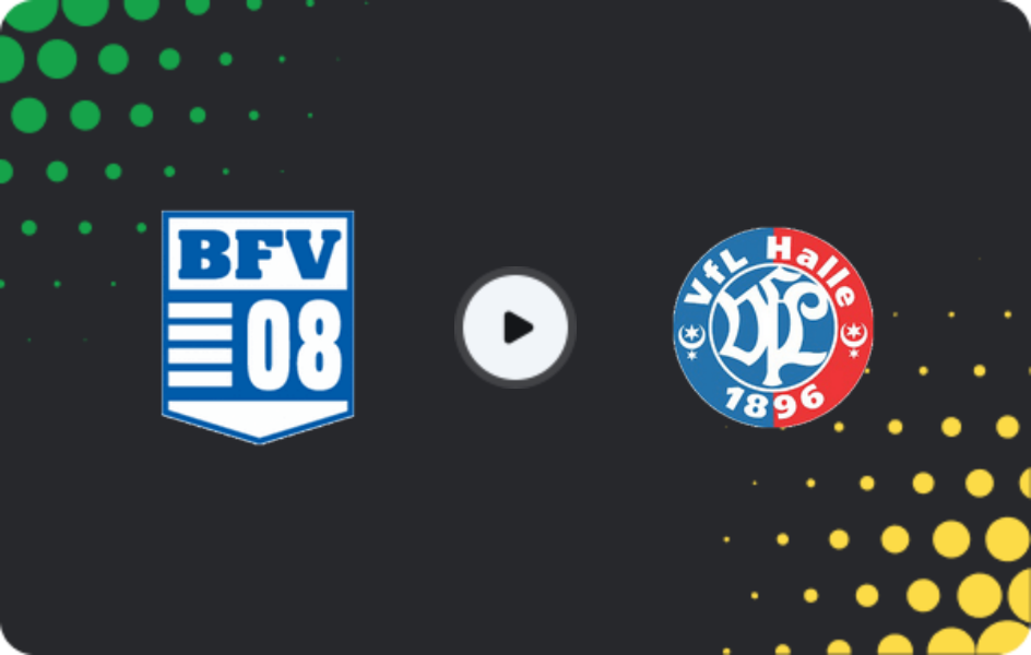 Where to watch Bischofswerdaer FV — VfL Halle, NOFV-Oberliga Süd, 01.03.2026