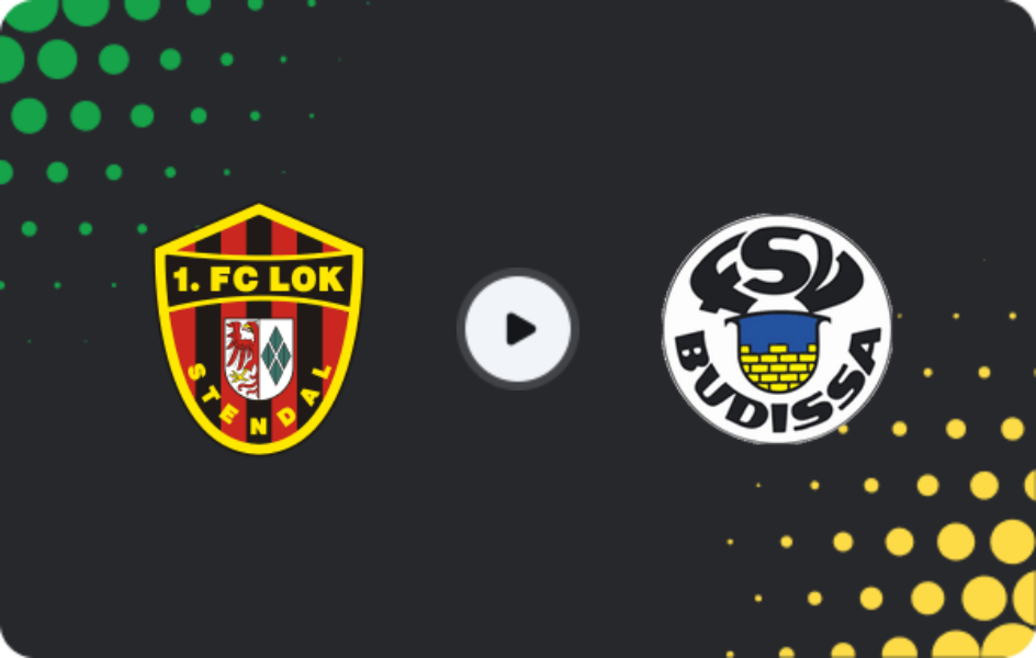 Where to watch FC Lok Stendal — Budissa Bautzen, NOFV-Oberliga Süd, 01.03.2026