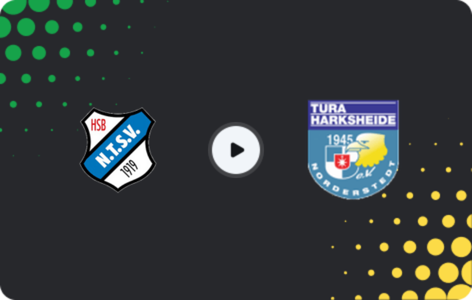 Where to watch Niendorfer TSV — Harksheide, Oberliga - Hamburg, 01.03.2026