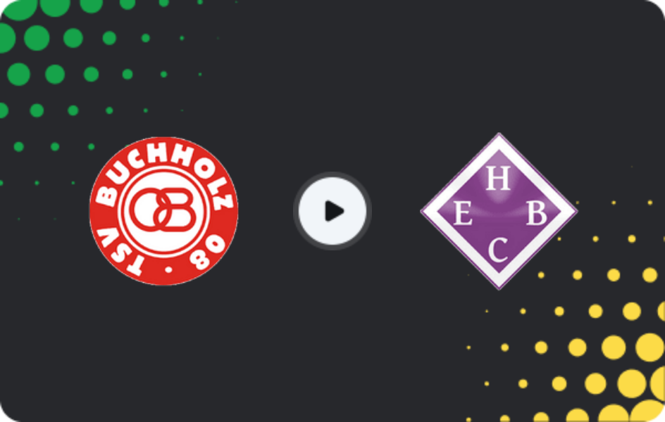 Where to watch Buchholz — HEBC, Oberliga - Hamburg, 01.03.2026