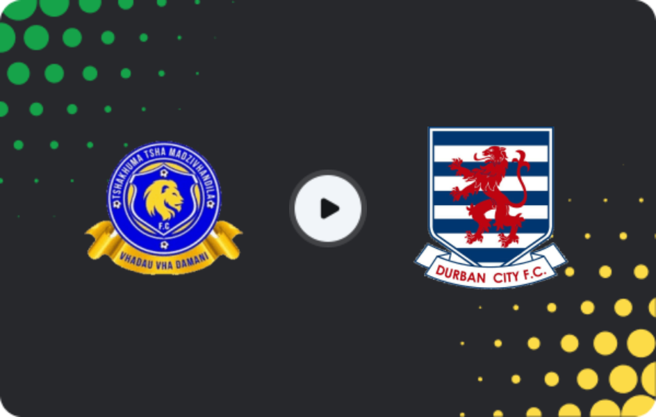 Where to watch Marumo Gallants — Durban City, Premiership, 01.03.2026