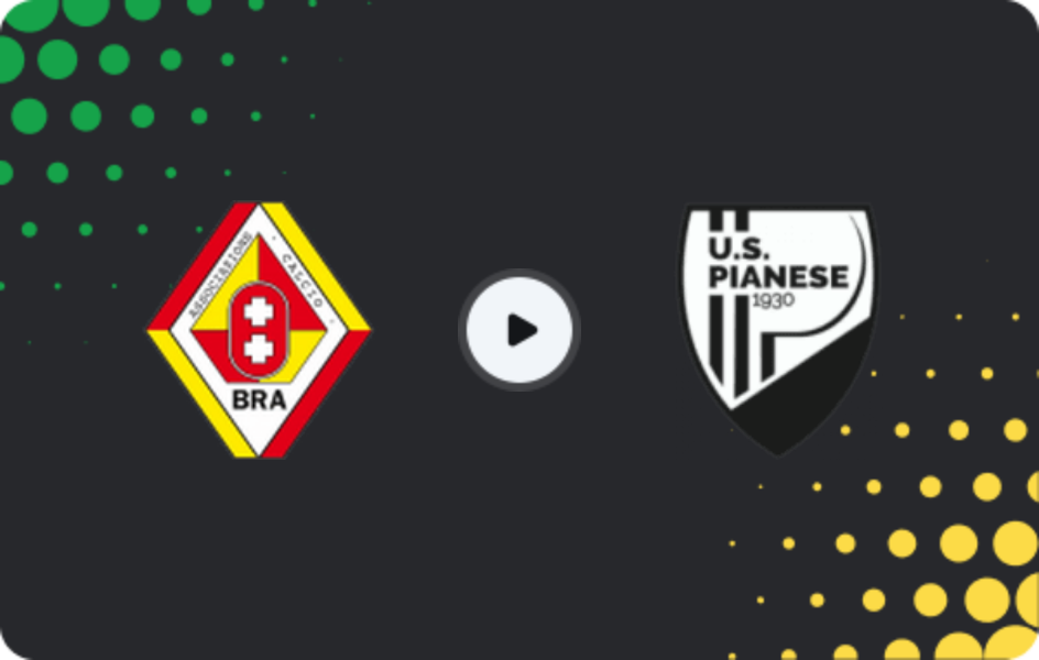 Where to watch Bra — Pianese, Serie C - Girone B, 01.03.2026