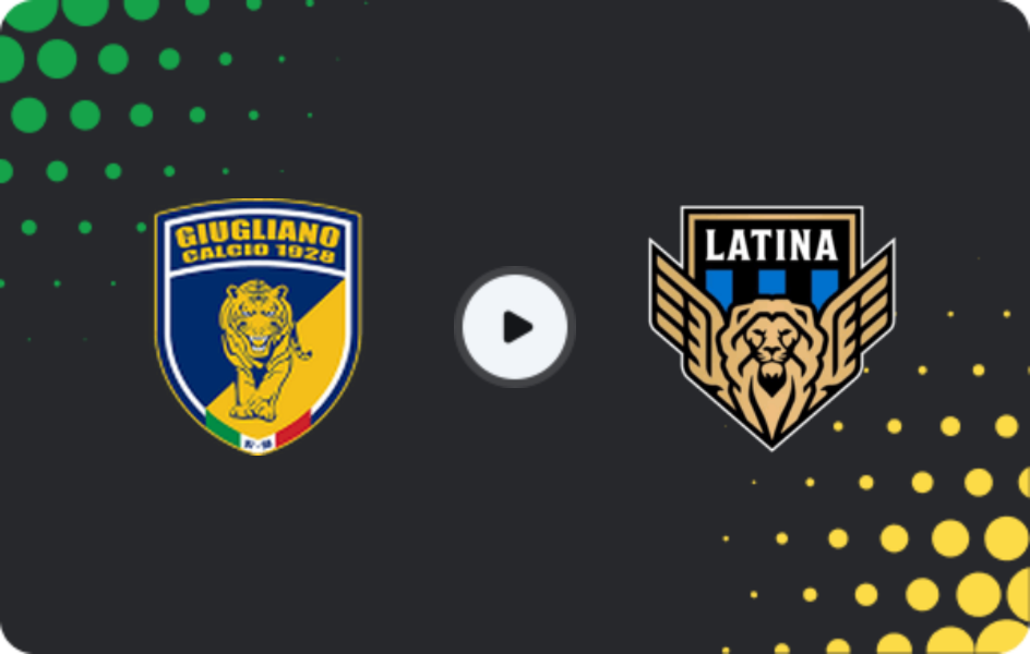Where to watch Giugliano — Latina, Serie C - Girone C, 01.03.2026