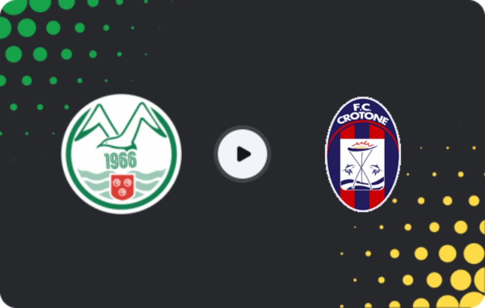 Where to watch SS Monopoli — Crotone, Serie C - Girone C, 01.03.2026