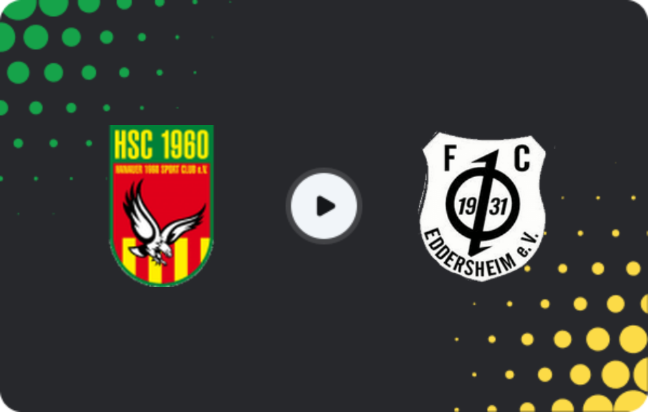 Where to watch 1960 Hanau — Eddersheim, Oberliga - Hessen, 01.03.2026
