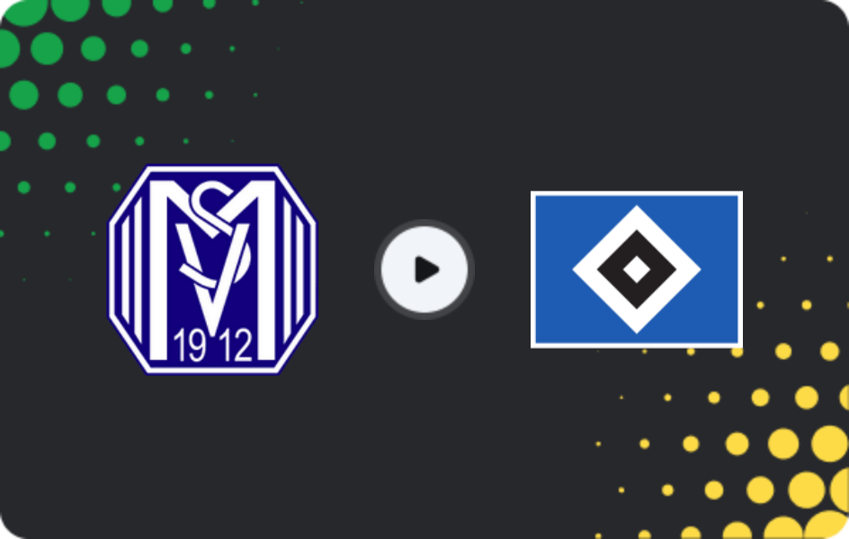 Where to watch SV Meppen — Hamburger II, Regionalliga - Nord, 01.03.2026