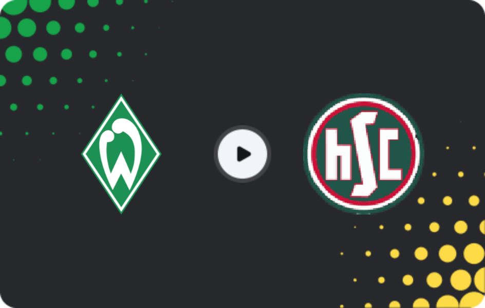 Where to watch Werder Bremen II — HSC Hannover, Regionalliga - Nord, 01.03.2026