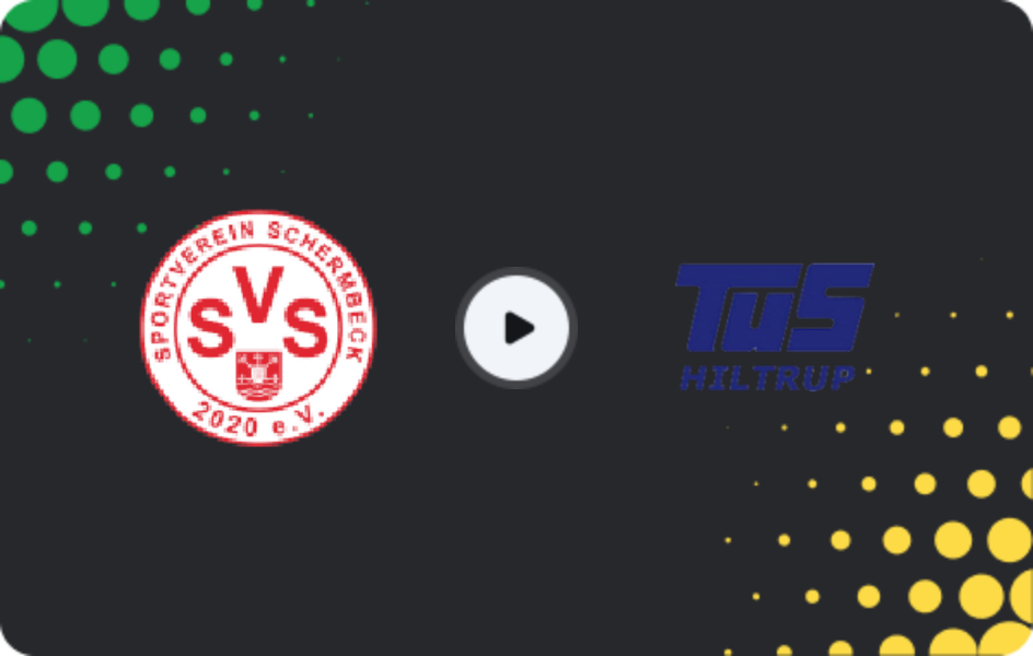 Where to watch Schermbeck — Hiltrup, Oberliga - Westfalen, 01.03.2026
