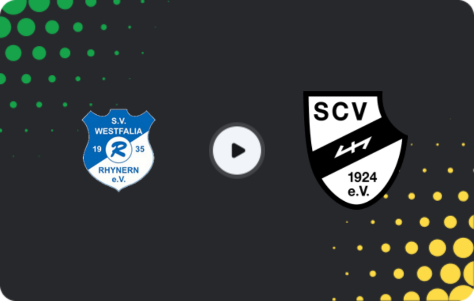 Where to watch Westfalia Rhynern — Verl II, Oberliga - Westfalen, 01.03.2026