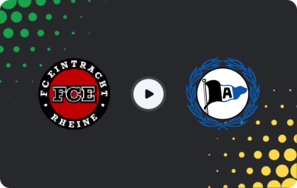Where to watch Eintracht Rheine — Arminia II, Oberliga - Westfalen, 01.03.2026