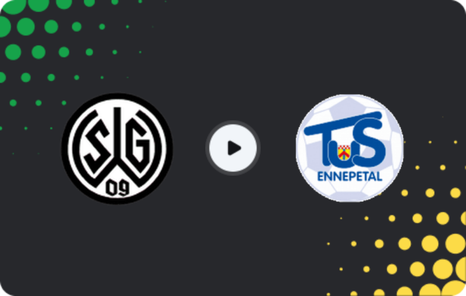 Where to watch SG Wattenscheid 09 — Ennepetal, Oberliga - Westfalen, 01.03.2026