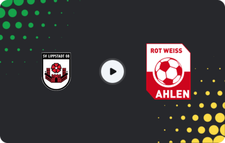Where to watch Lippstadt 08 — Rot Weiss Ahlen, Oberliga - Westfalen, 01.03.2026
