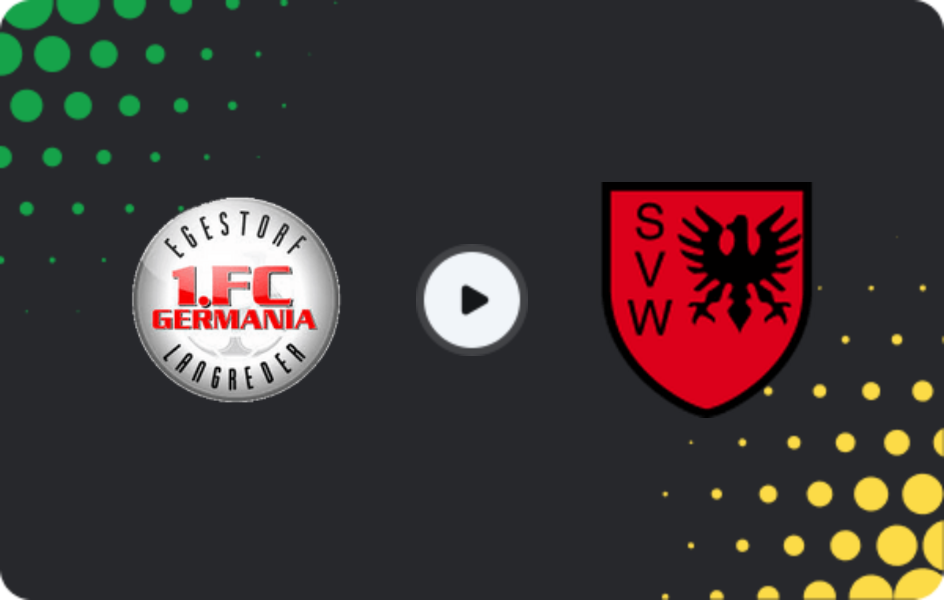 Where to watch Germania Egestorf — Wilhelmshaven, Oberliga - Niedersachsen, 01.03.2026