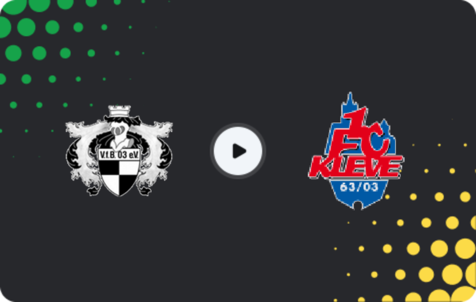 Where to watch Hilden — Kleve, Oberliga - Niederrhein, 01.03.2026
