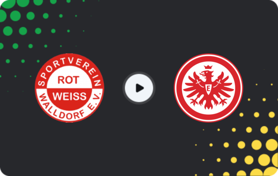 Where to watch Rot-Weiß Walldorf — Eintracht Frankfurt II, Oberliga - Hessen, 01.03.2026
