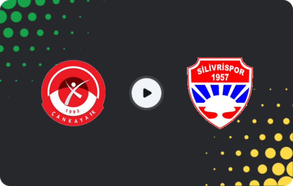 Where to watch Çankaya FK — Silivrispor, 3. Lig - Group 1, 01.03.2026