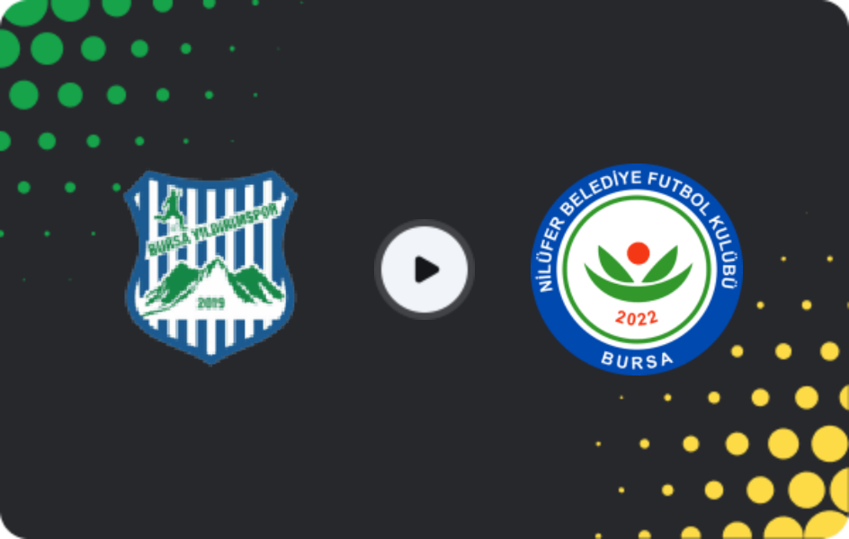 Where to watch Bursa Yıldırımspor — Nilüfer Belediye, 3. Lig - Group 1, 01.03.2026