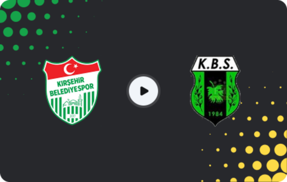 Where to watch Kırşehir Belediyespor — Kilis Belediyespor, 3. Lig - Group 2, 01.03.2026