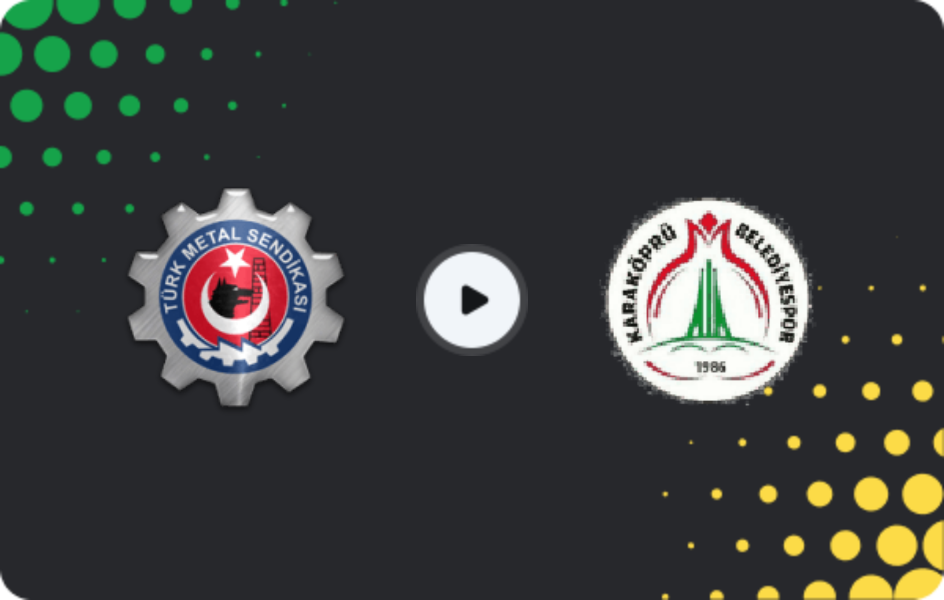 Where to watch Türk Metal 1963 — Karaköprü Belediyespor, 3. Lig - Group 2, 01.03.2026