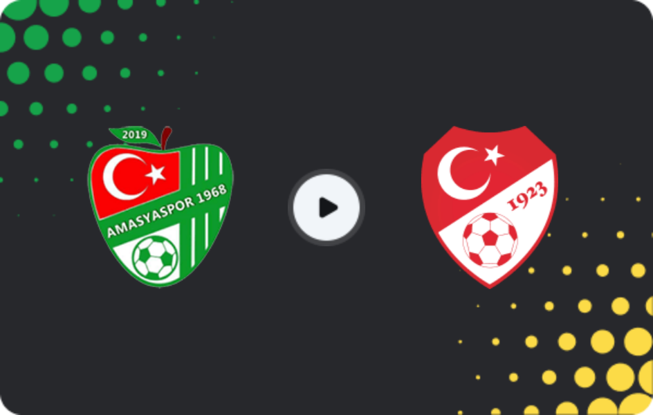 Where to watch Amasyaspor 1968 — Çayelispor, 3. Lig - Group 3, 01.03.2026