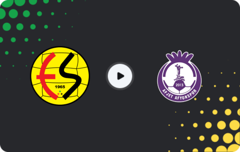 Where to watch Eskişehirspor — Afjet Afyonspor, 3. Lig - Group 4, 01.03.2026