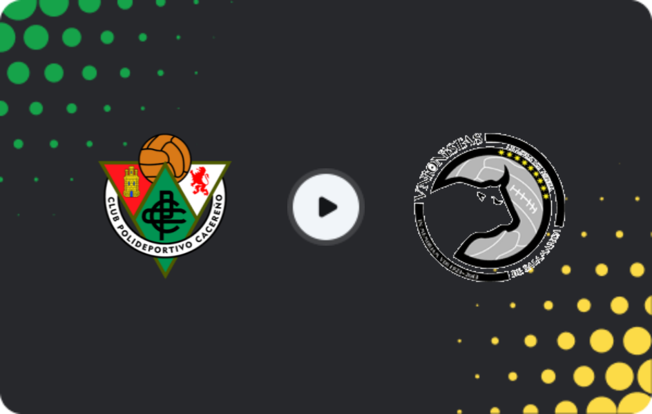 Where to watch Cacereño — Unionistas de Salamanca, Primera Federación – Group 1, 01.03.2026