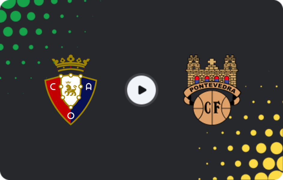 Where to watch Osasuna II — Pontevedra, Primera Federación – Group 1, 01.03.2026