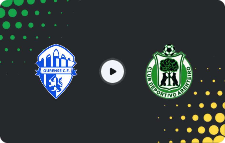 Where to watch Ourense CF — Arenteiro, Primera Federación – Group 1, 01.03.2026