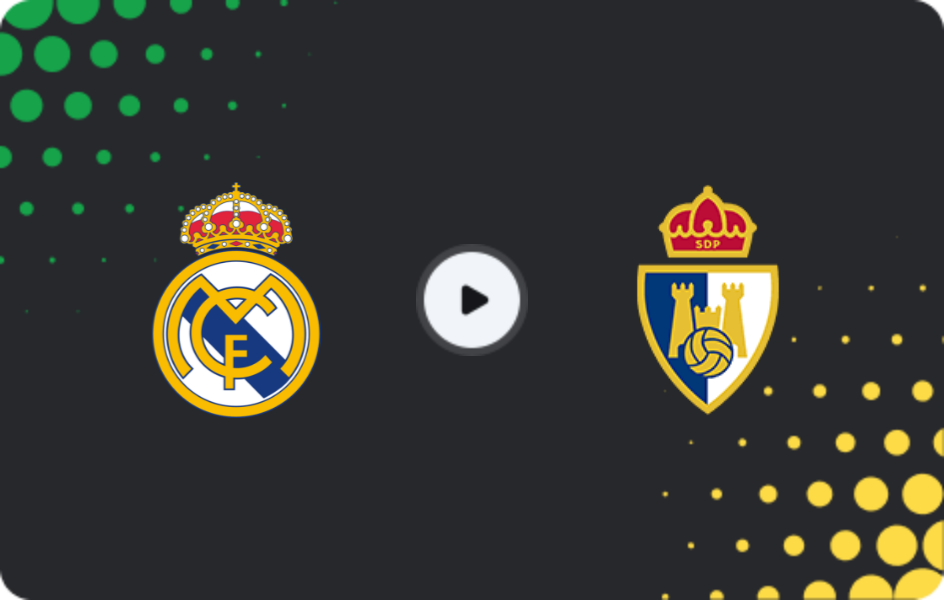 Where to watch Real Madrid II — Ponferradina, Primera Federación – Group 1, 01.03.2026