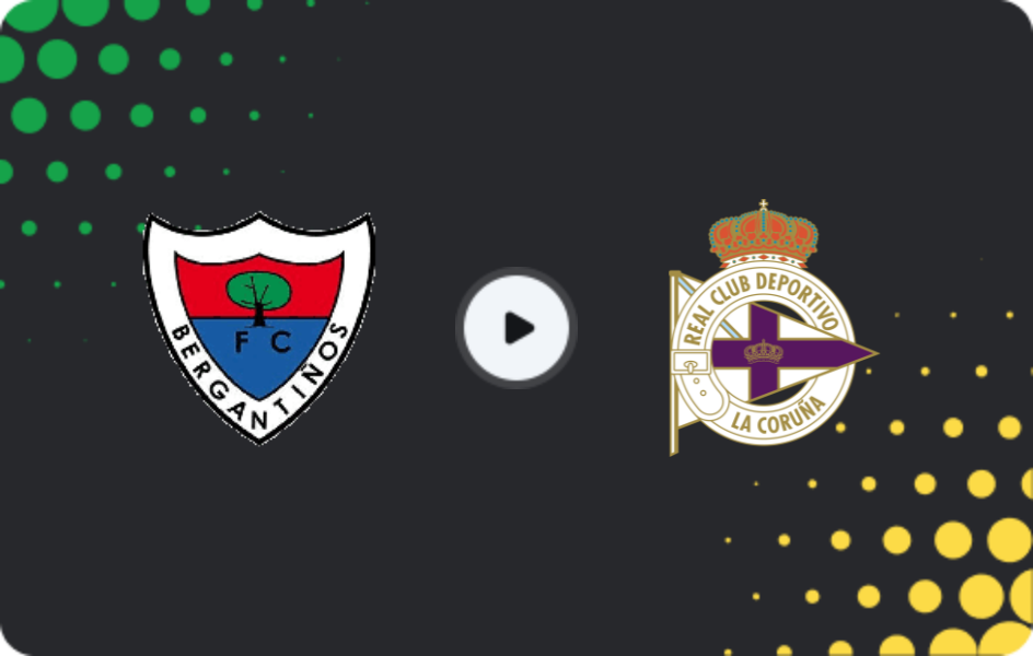 Where to watch Bergantiños — Deportivo La Coruña II, Segunda Federación – Group 1, 01.03.2026