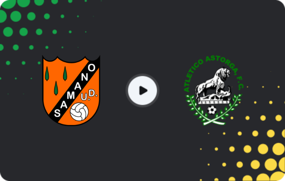 Where to watch Sámano — Atlético Astorga, Segunda Federación – Group 1, 01.03.2026